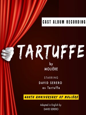 cover image of Tartuffe by Moliere (English adaptation)